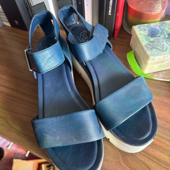 Franco Sarto platform wedges! - Picture 2 of 3